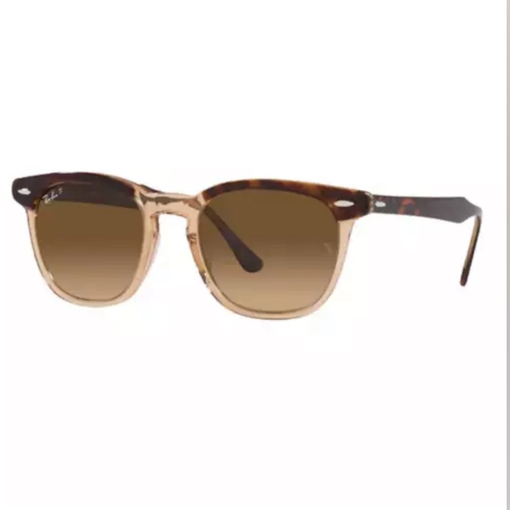 Ray-Ban Women's Brown Tortoiseshell Sunglasses - Classic Style
